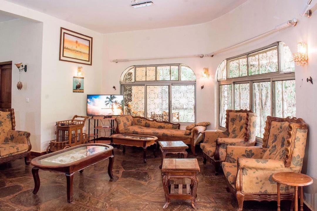 Kijani Cottages Diani Diani Beach Exterior foto