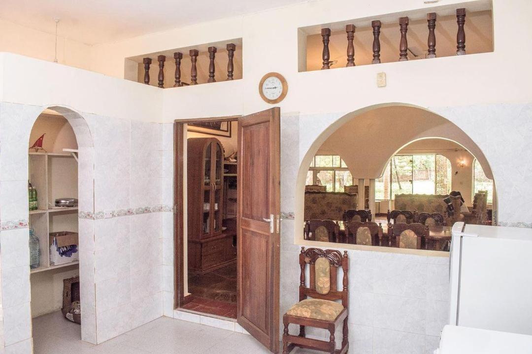 Kijani Cottages Diani Diani Beach Exterior foto