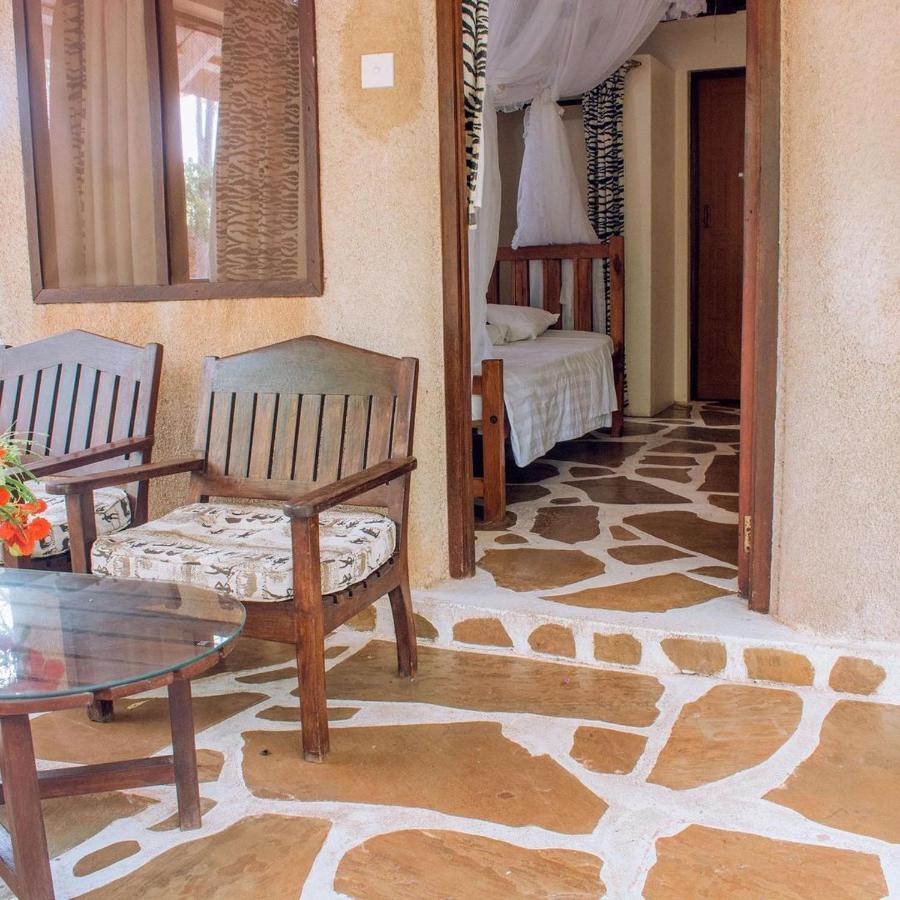 Kijani Cottages Diani Diani Beach Exterior foto