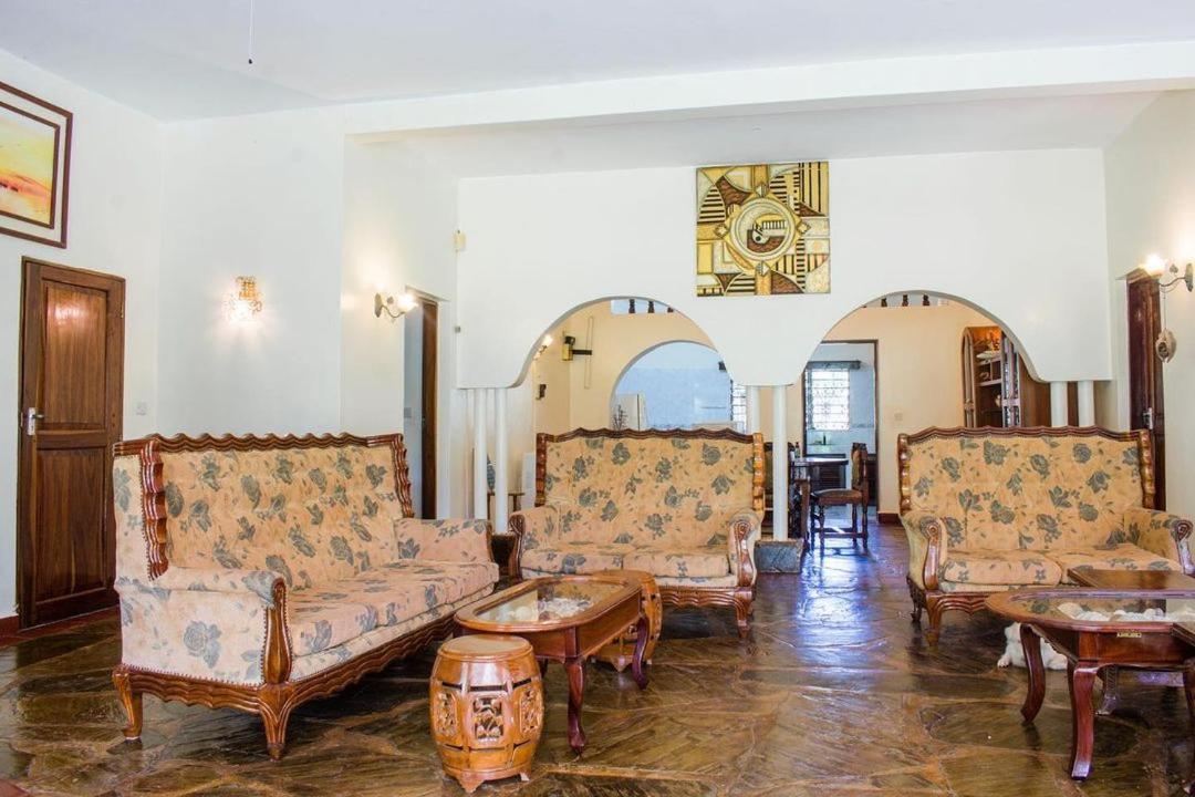 Kijani Cottages Diani Diani Beach Exterior foto