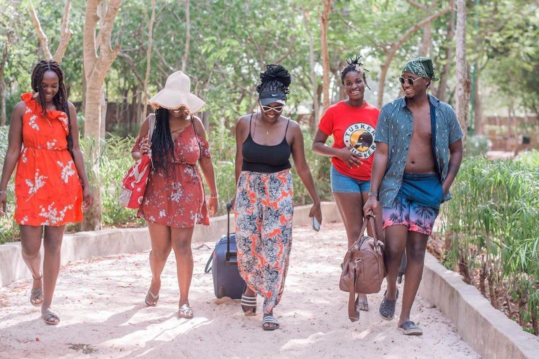 Kijani Cottages Diani Diani Beach Exterior foto